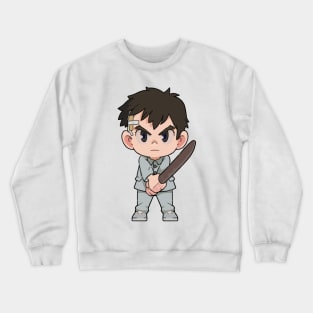 bokken boy Crewneck Sweatshirt